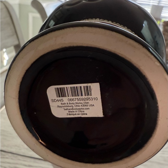 Bath & Body Works Halloween Cat Soap Dispenser - Black and Green NWT - Picture 7 of 8